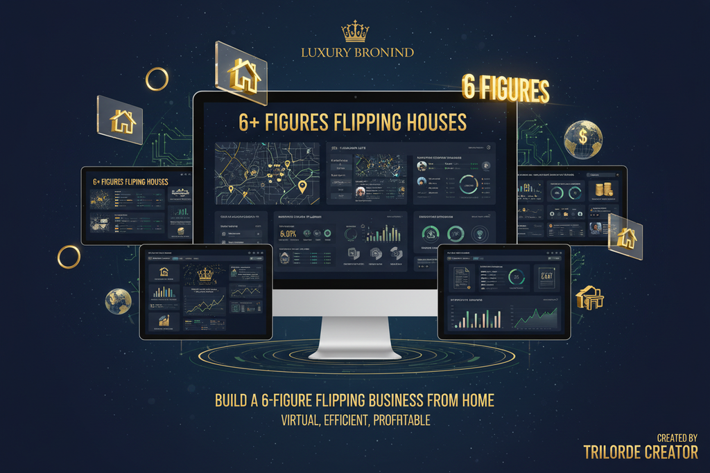 6+ Figures Flipping Houses From The Comfort Of Home by Trilorde Creator