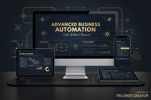 Advanced Business Automation Course by Trilorde Creator