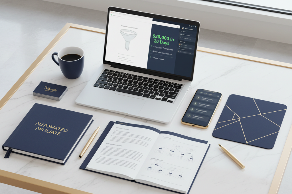 Affiliate Marketer Workspace