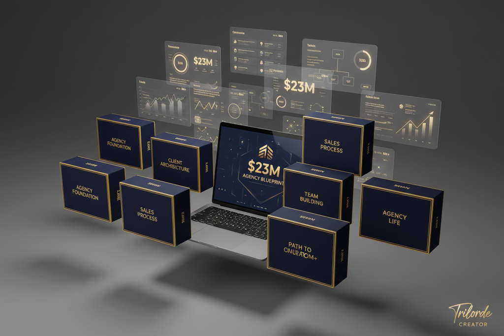 Agency Blueprint Bundle
