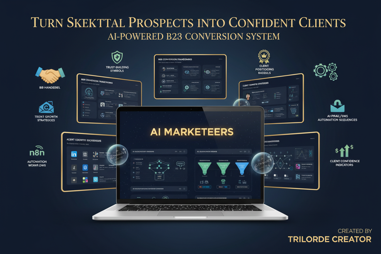 AI Marketeers by Trilorde Creator