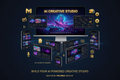AI Studio - AI Creative Studio by Trilorde Creator