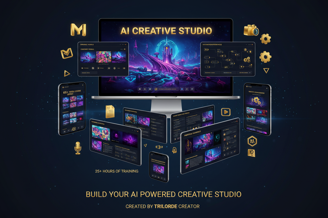 AI Studio - AI Creative Studio by Trilorde Creator