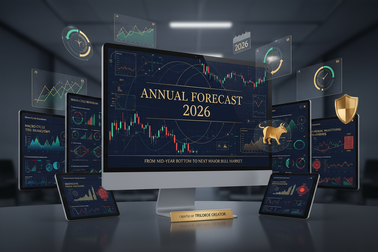 Annual Forecast 2026 - Strategic Blueprint by Trilorde Creator
