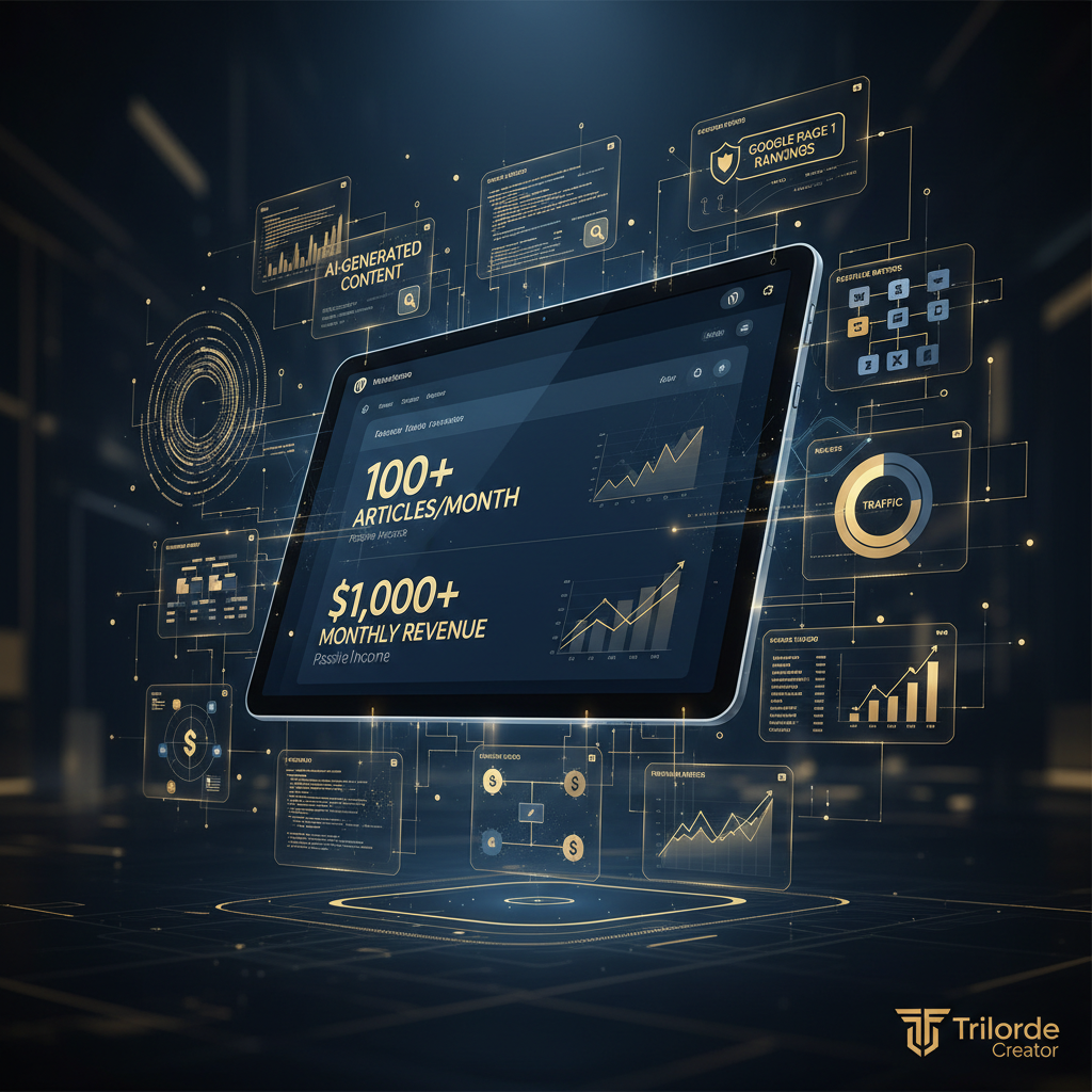 Autoblogging Dashboard