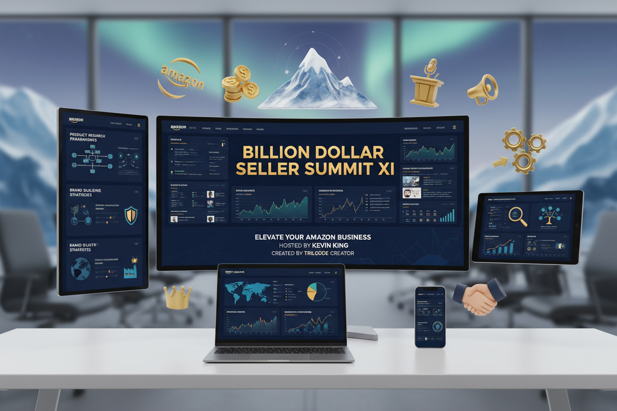 Billion Dollar Seller Summit XI - Iceland by Trilorde Creator