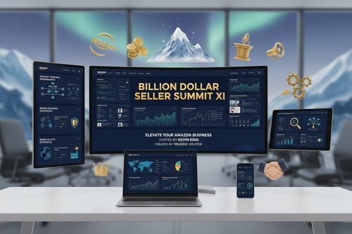 Billion Dollar Seller Summit XI - Iceland by Trilorde Creator
