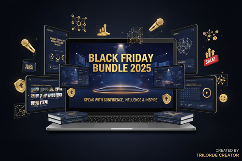 Black Friday Bundle 2025 by Trilorde Creator