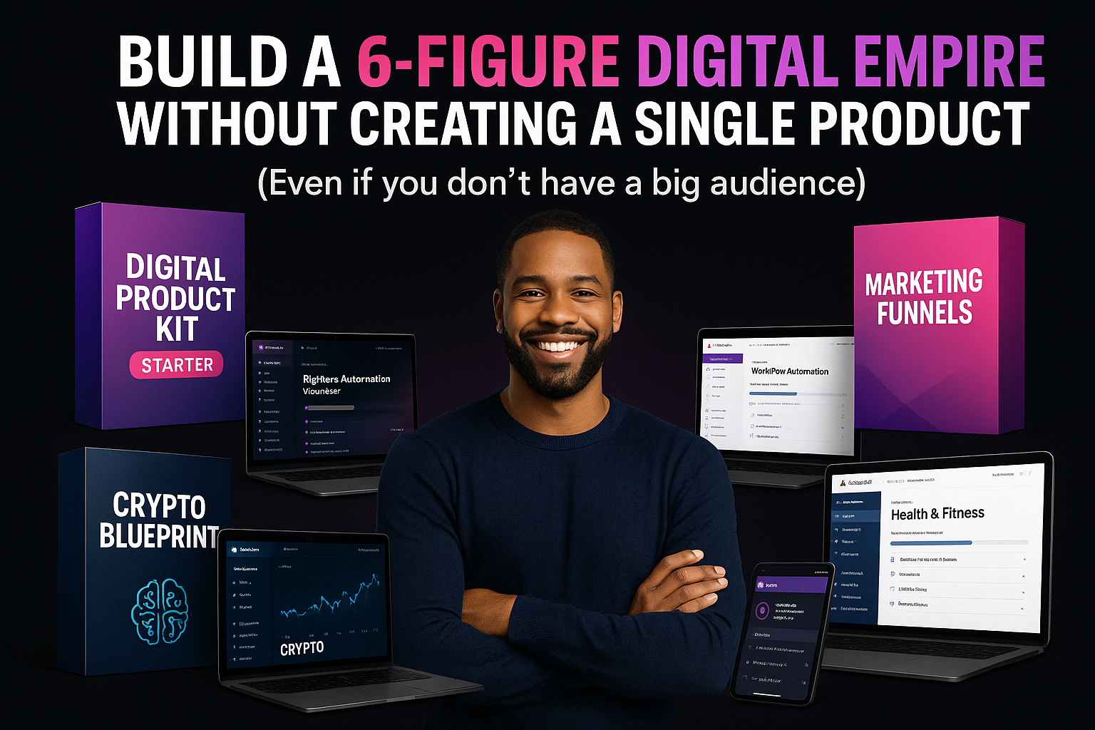 Digital Product Kit Starter™ - $2B+ Worth of Proven Systems & Ready-to-Sell Courses