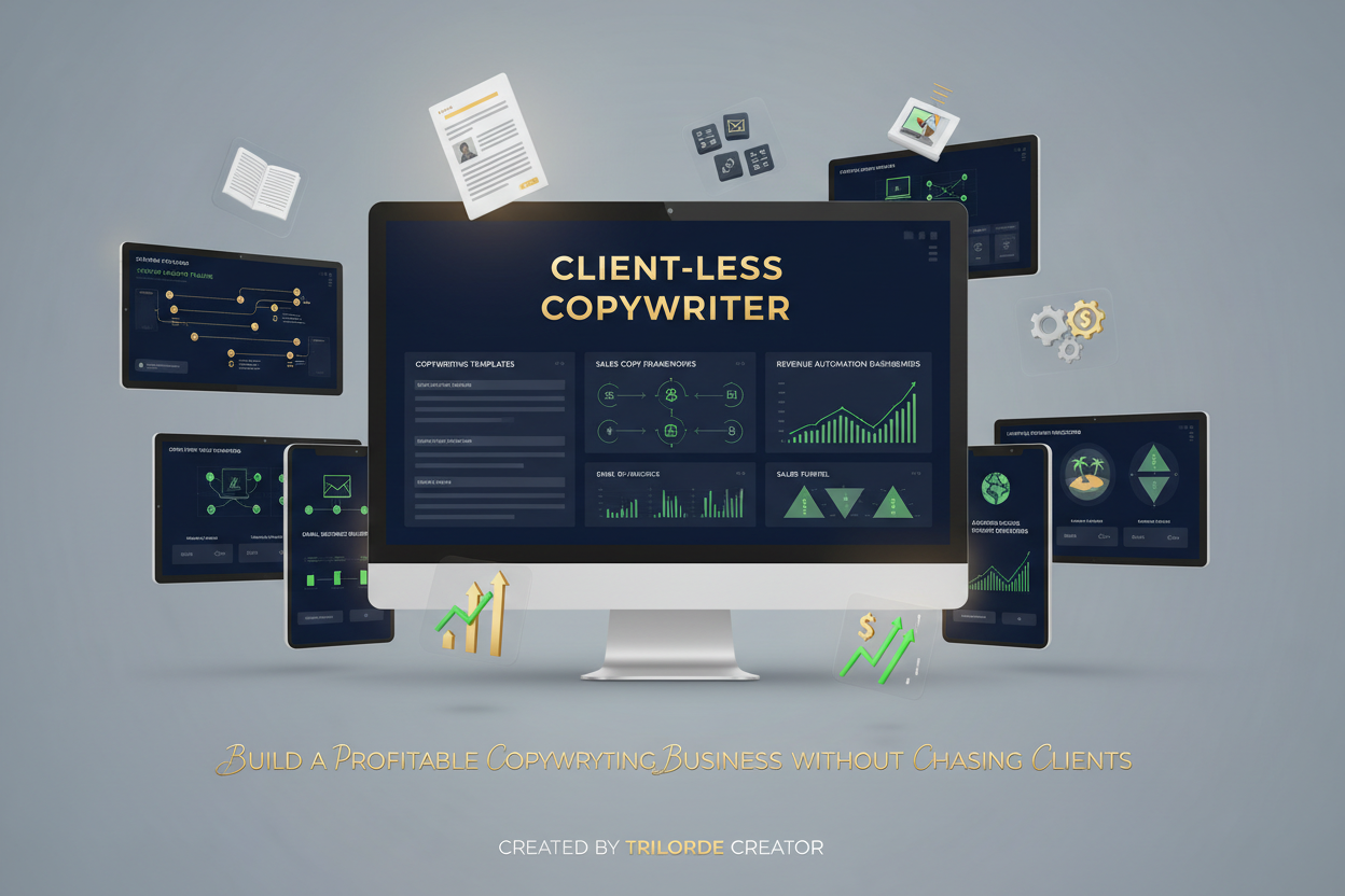 Client-Less Copywriter by Trilorde Creator