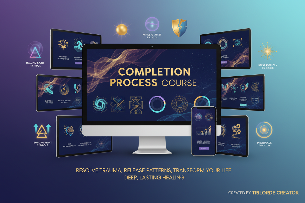 Completion Process Course by Trilorde Creator