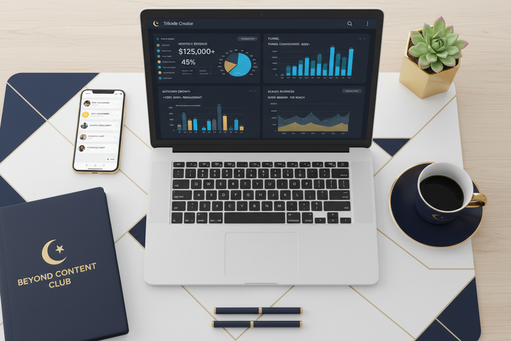 Content Creator CEO Workspace