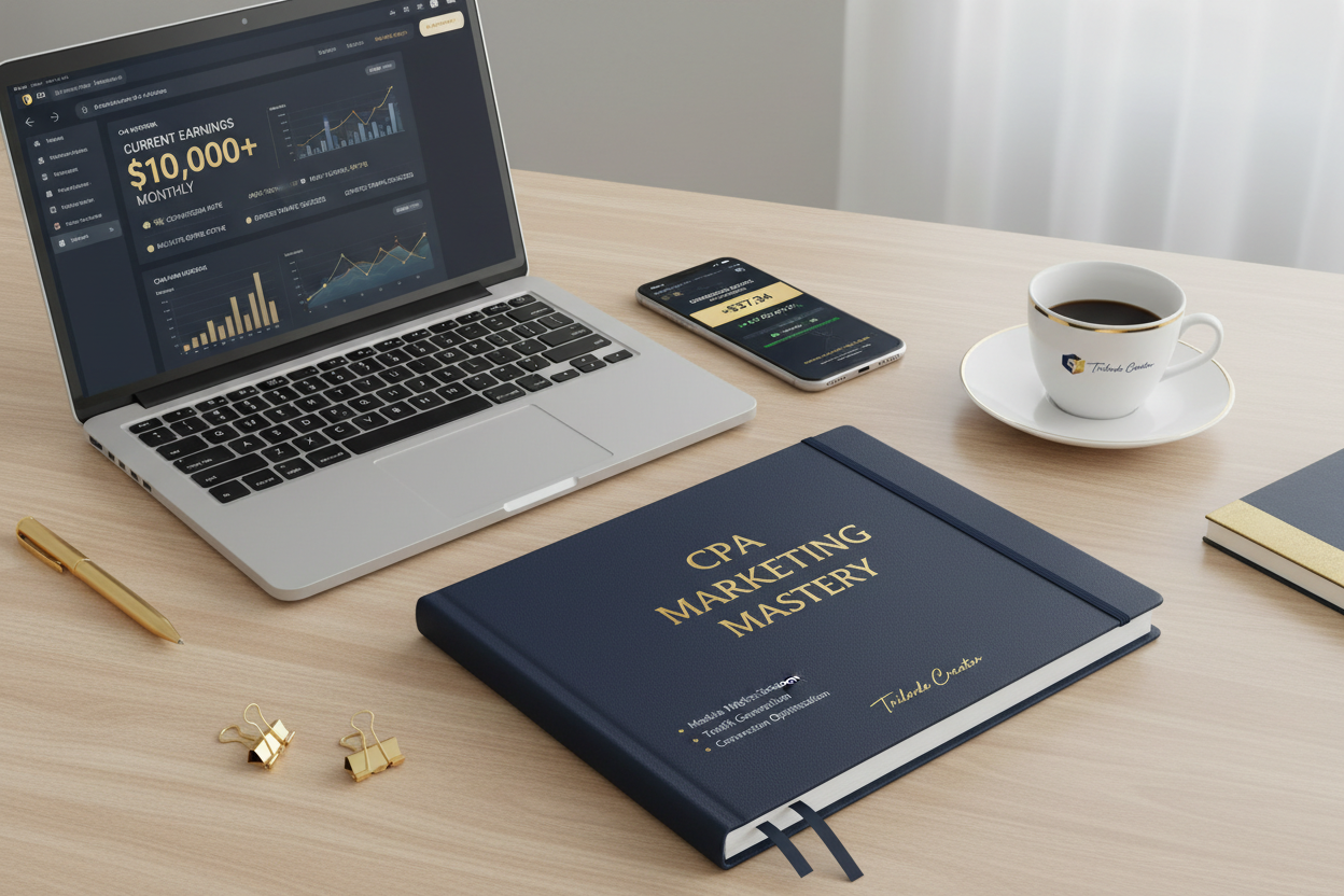 CPA Marketer Workspace