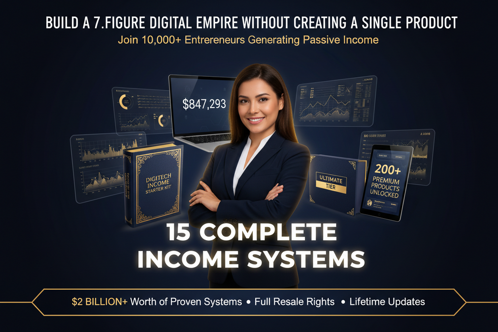 Digitech Income Starter Kit