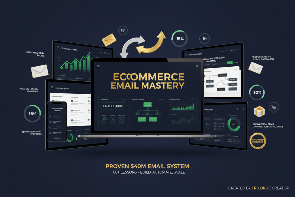 Ecommerce Email Mastery by Trilorde Creator