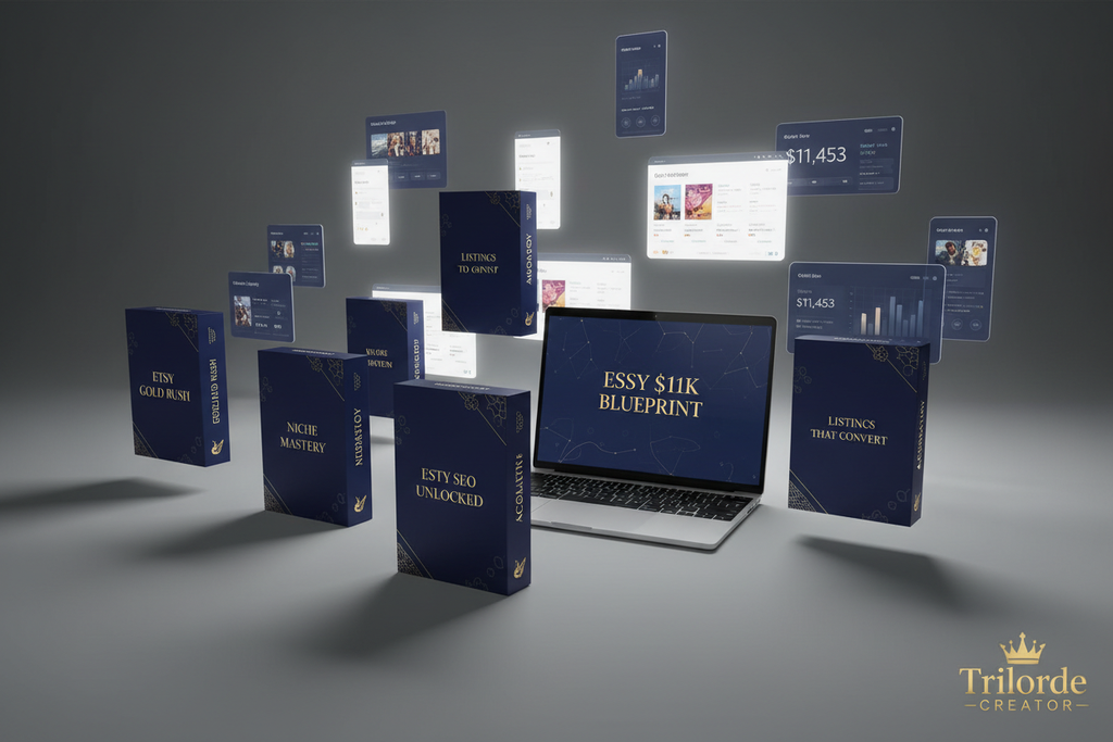 Etsy $11K Blueprint Bundle