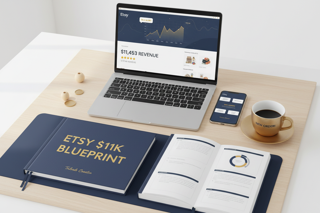 Etsy Blueprint Workspace