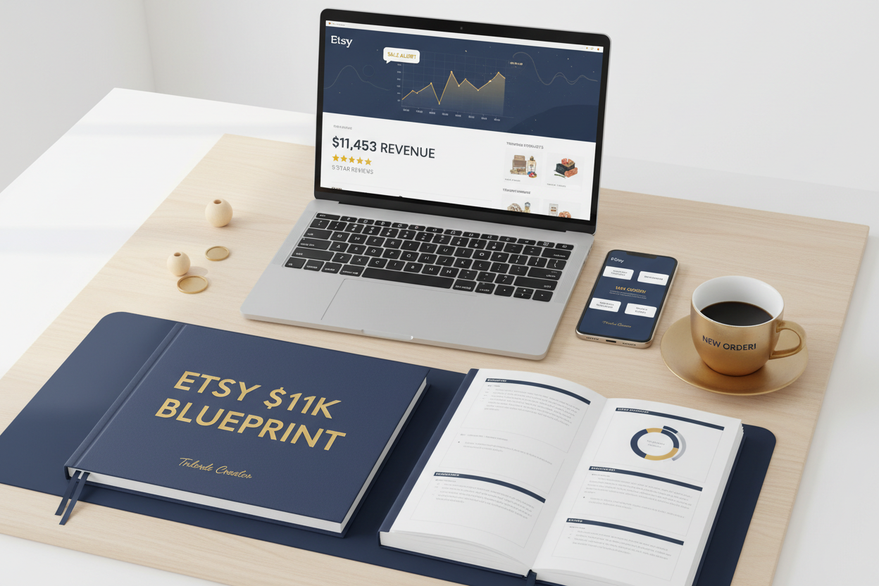 Etsy Blueprint Workspace