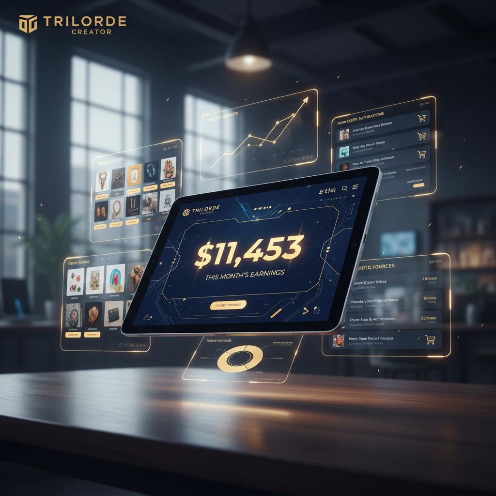 Etsy Success Dashboard