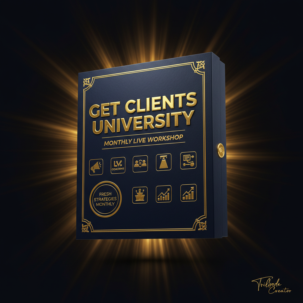 Get Clients University Box