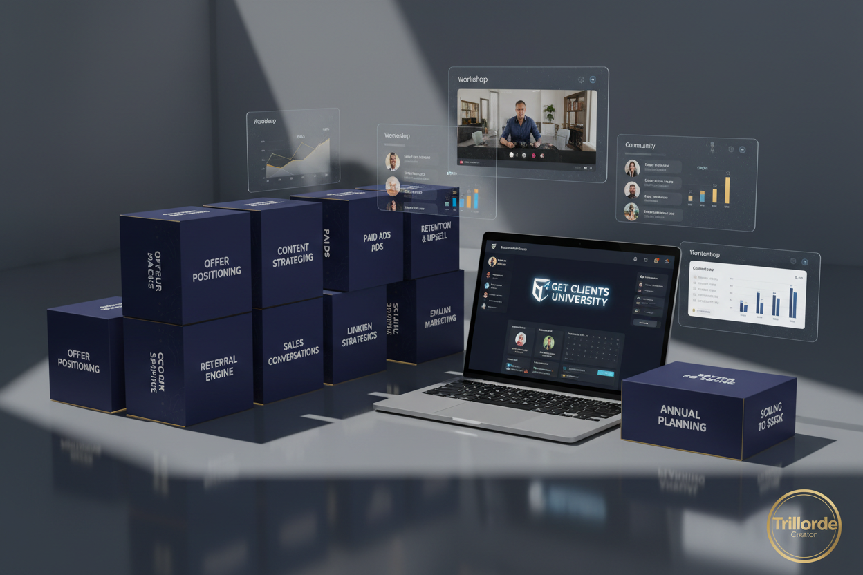 Get Clients University Bundle