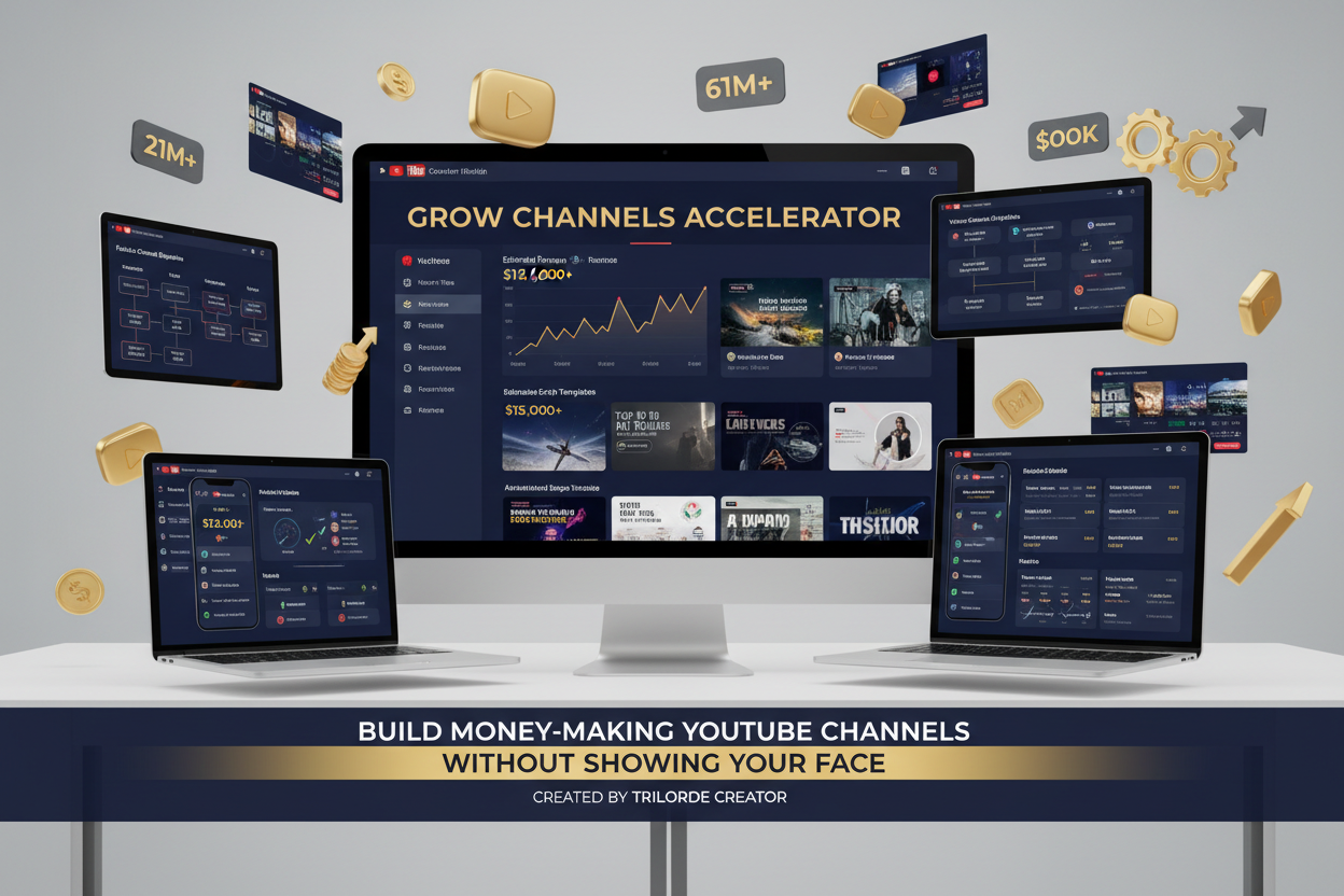Grow Channels Accelerator by Trilorde Creator