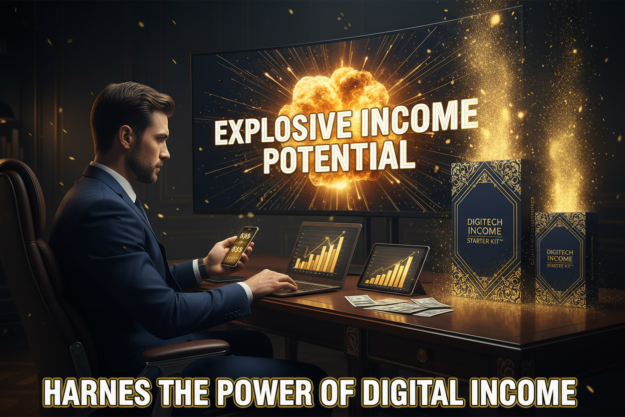 Digitech Income Starter Kit