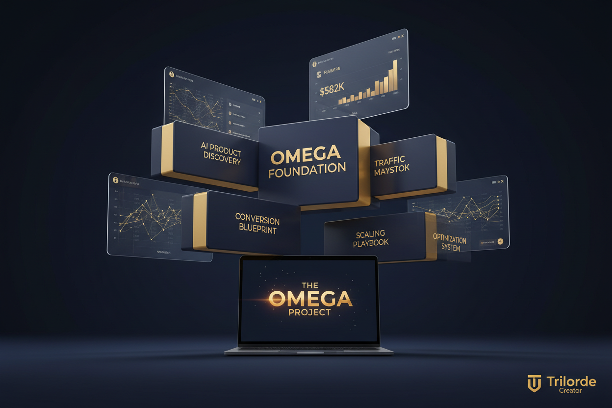 The Omega Project Complete Bundle