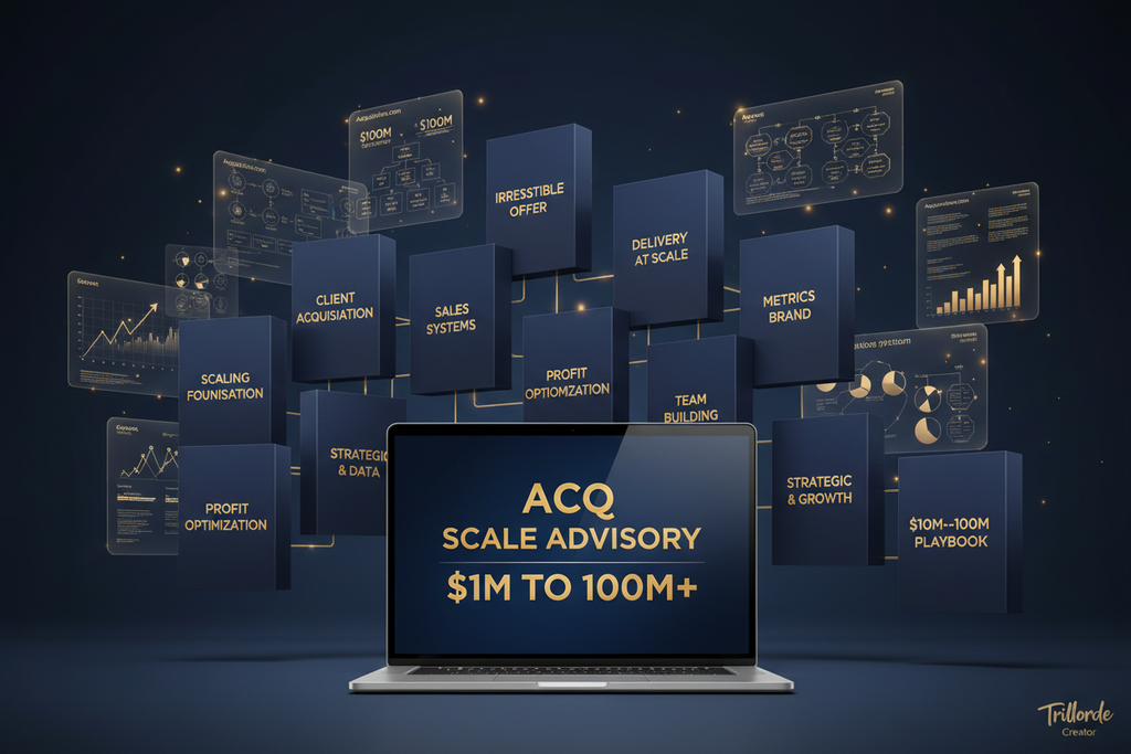 ACQ Scale Advisory Bundle