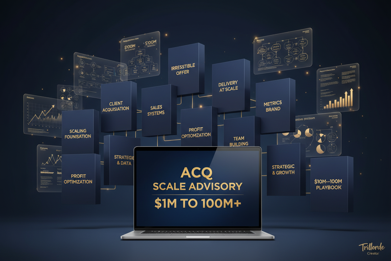 ACQ Scale Advisory Bundle