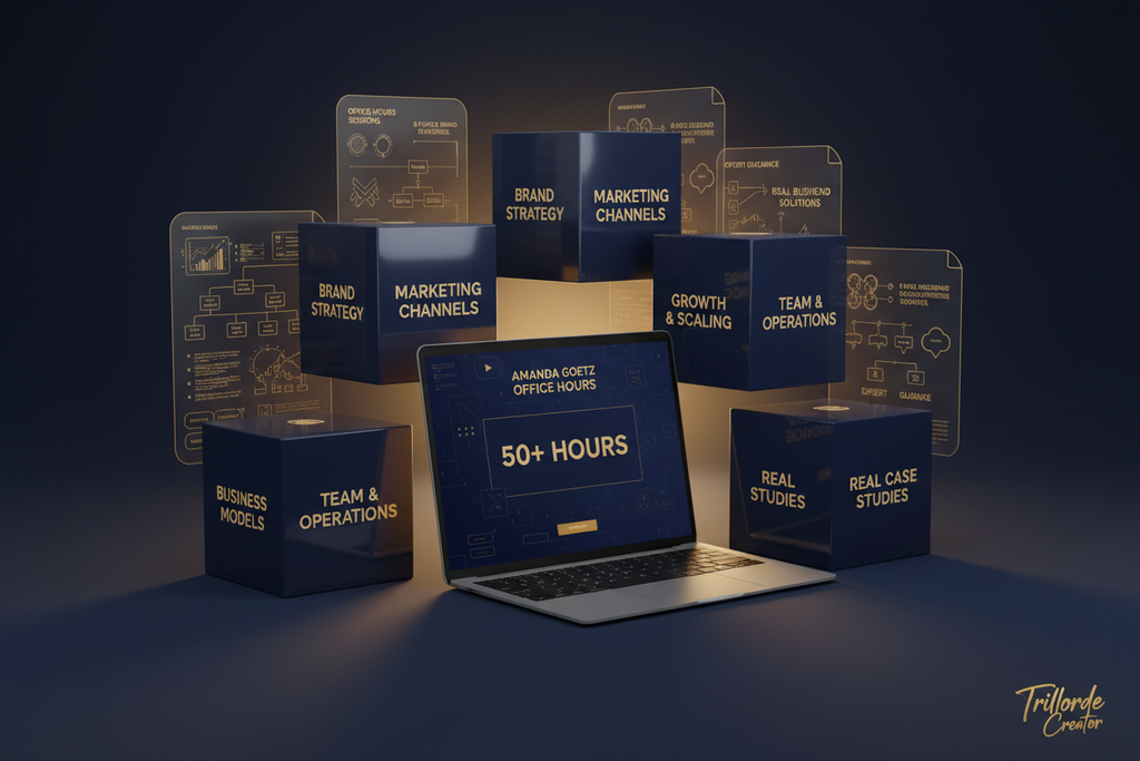 Amanda Goetz Office Hours Bundle