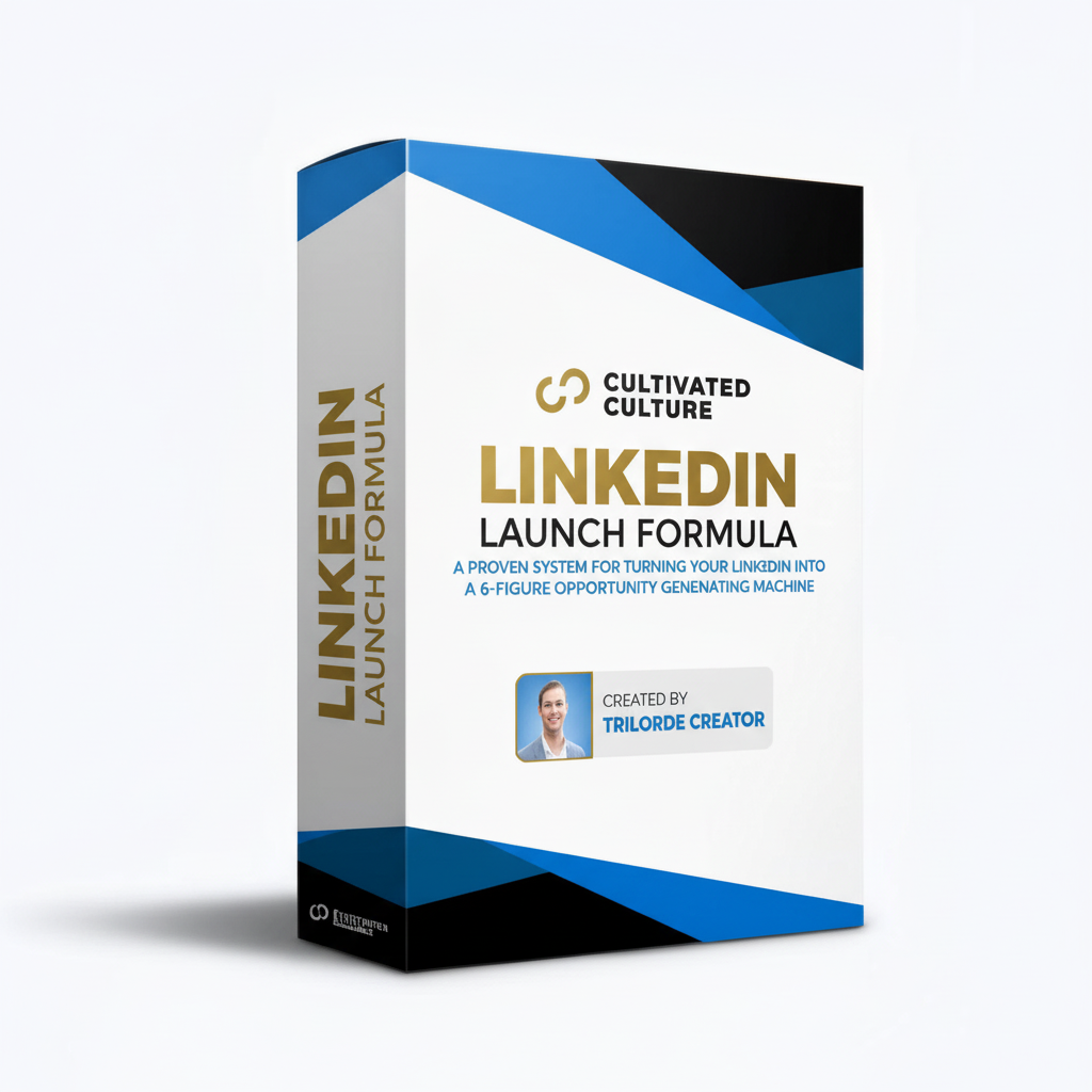 LinkedIn Launch Formula Product Box