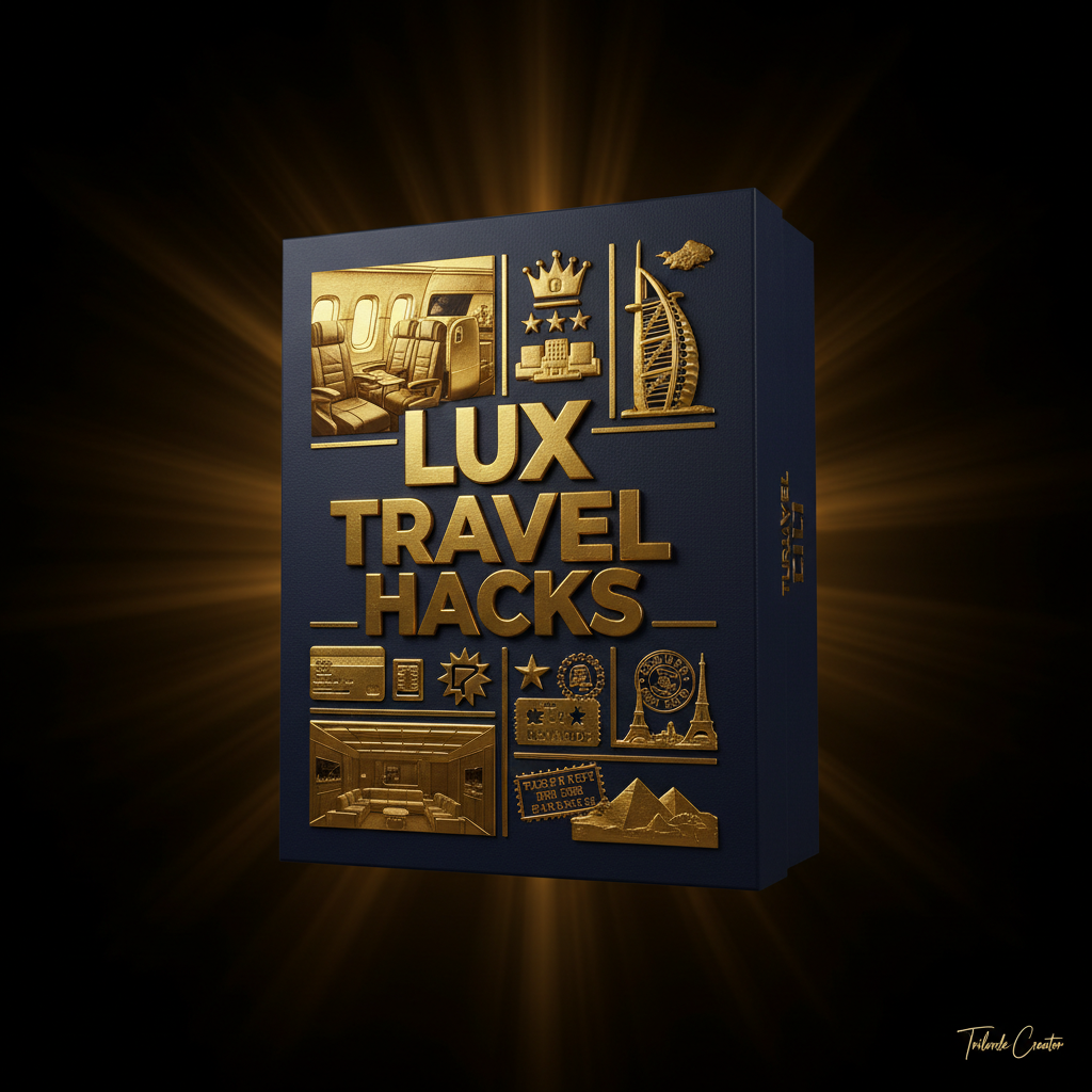 Lux Travel Hacks Box