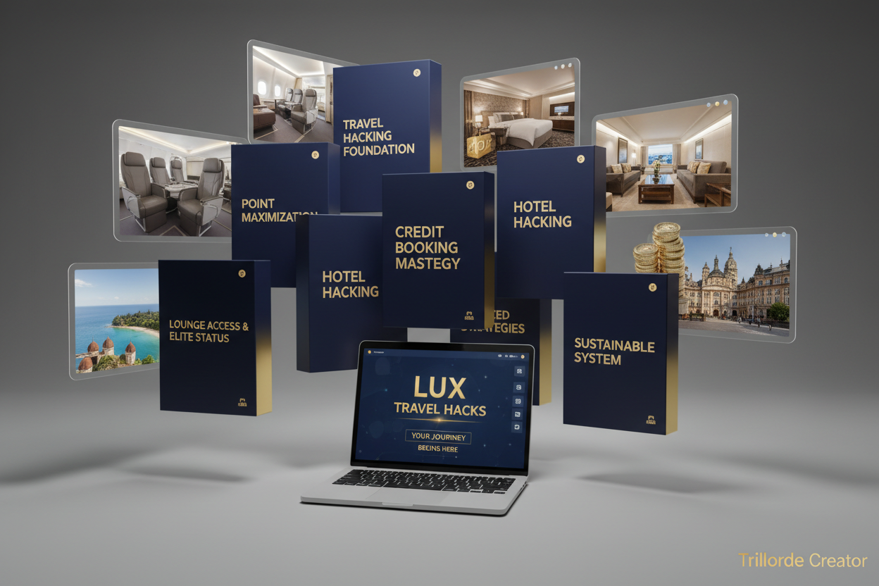 Lux Travel Hacks Bundle