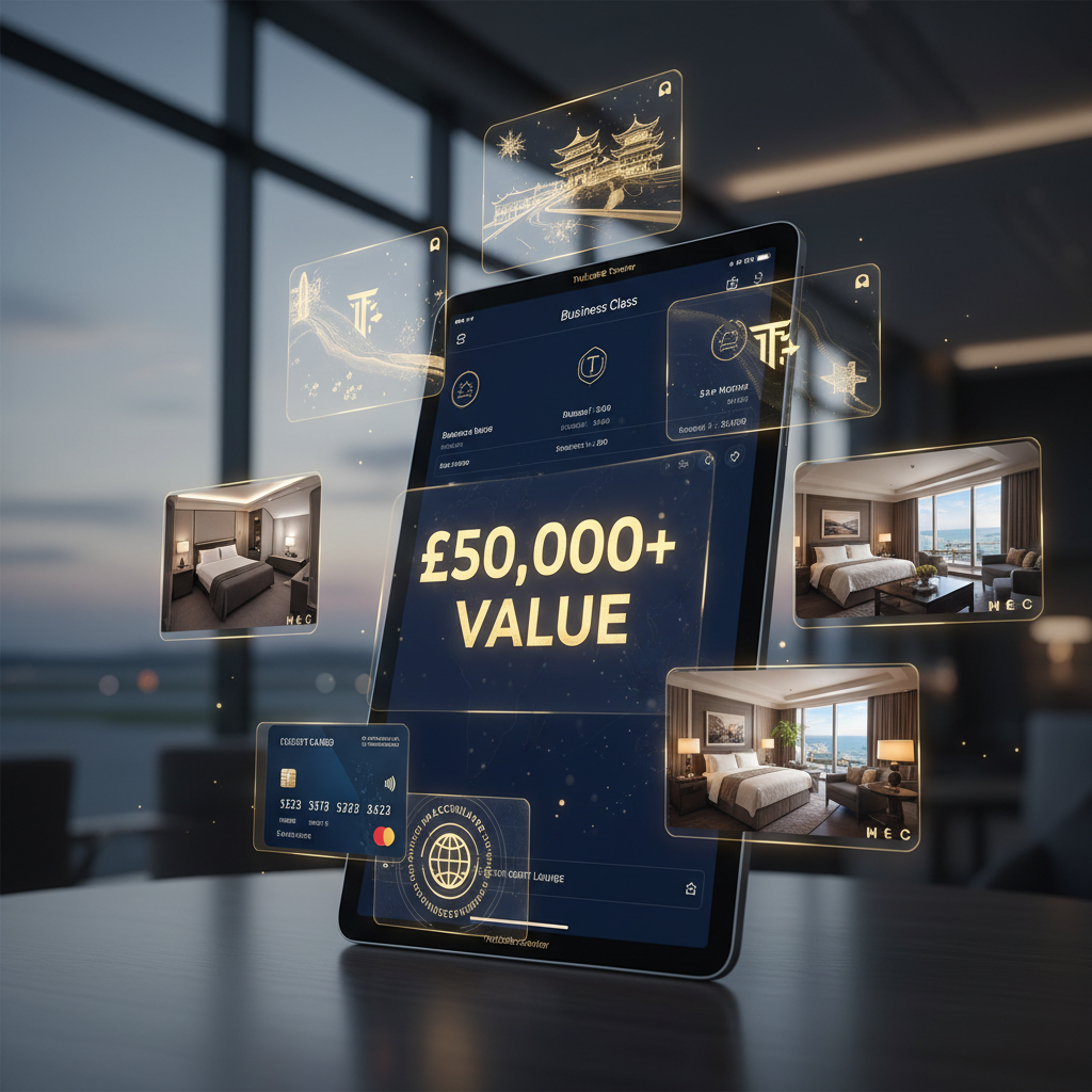 Luxury Travel Dashboard