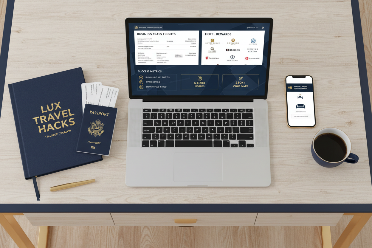 Luxury Traveler Workspace