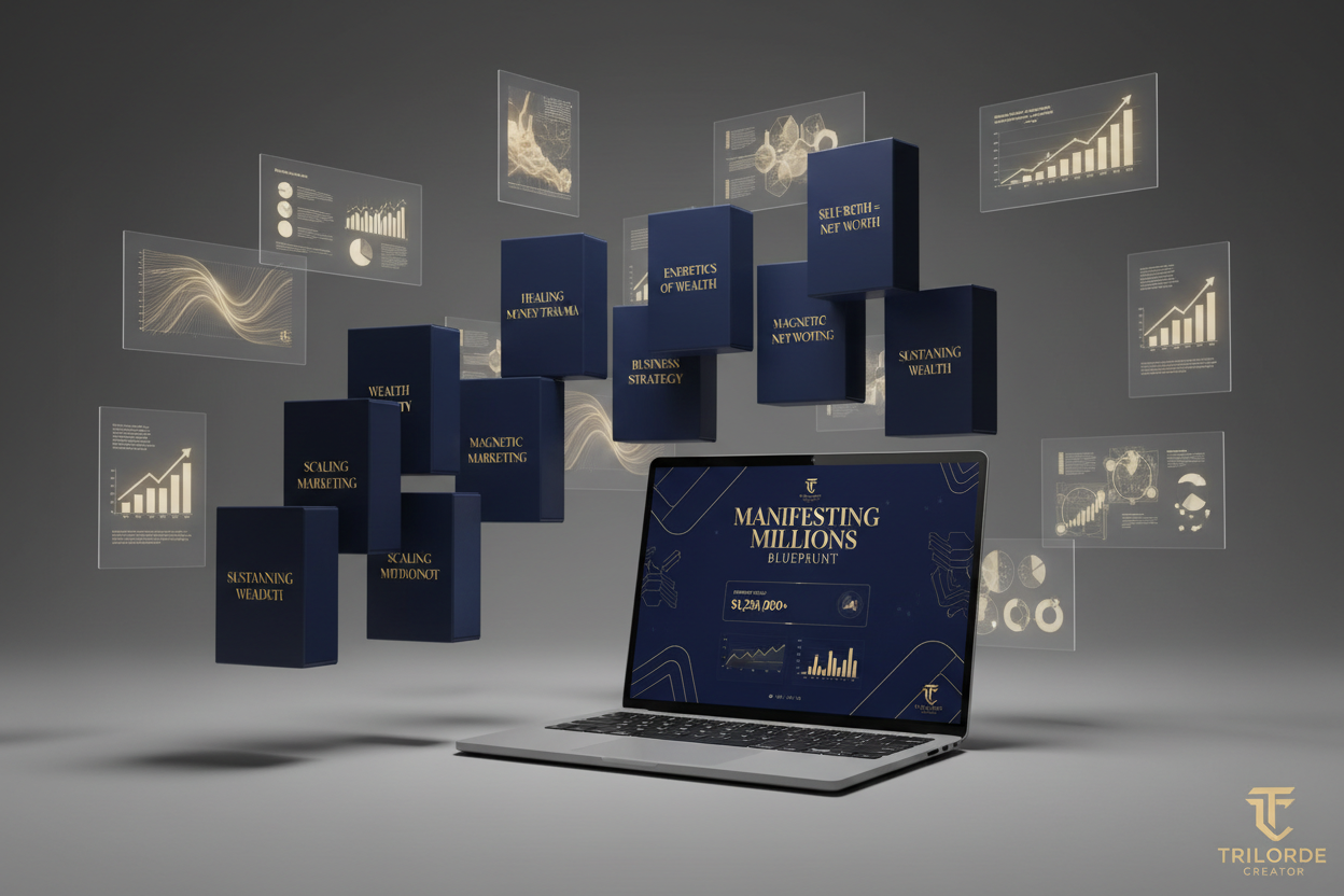 Manifesting Millions Bundle