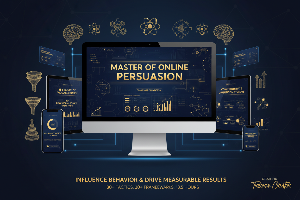 Master of Online Persuasion by Trilorde Creator