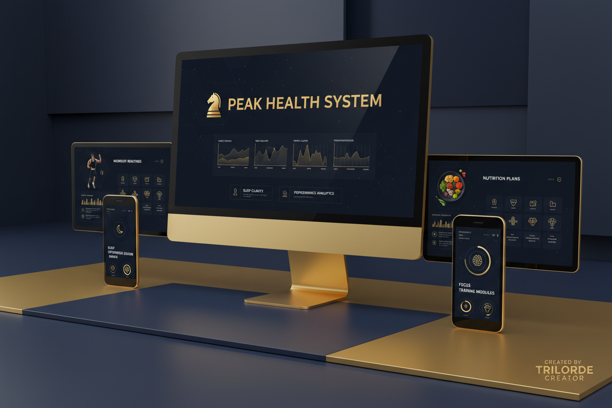 Peak Health System by Trilorde Creator