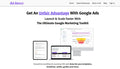 Ad Savvy Google Ads Toolkit + Ultimate ChatGPT Prompt Guid