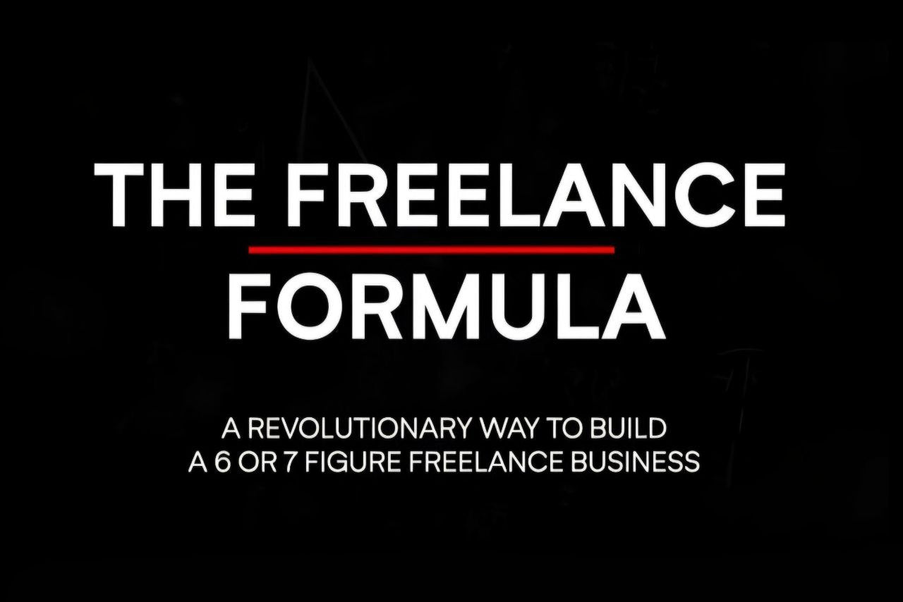 The Freelancing Formula