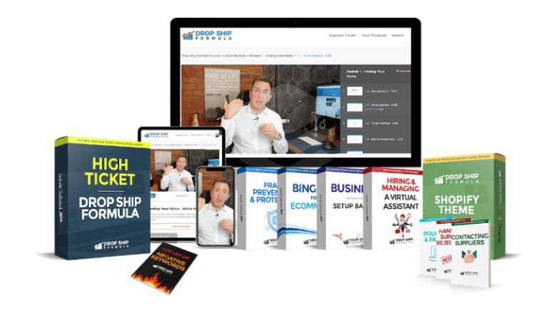 The Drop Ship Formula (UK High-Ticket System)