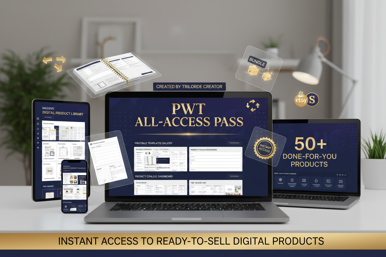 Print With Trilord - PWT All-Access Pass by Trilorde Creator