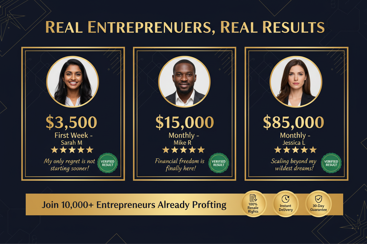 Real Entrepreneurs Real Results
