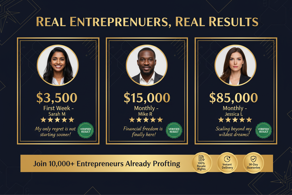 Digital Product Kit Starter™ - $2B+ Worth of Proven Systems & Ready-to-Sell Courses