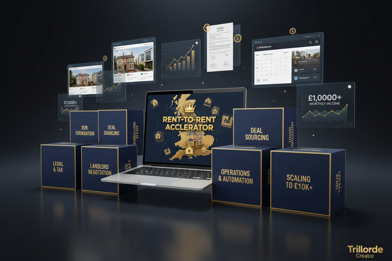 Rent-to-Rent Accelerator Bundle