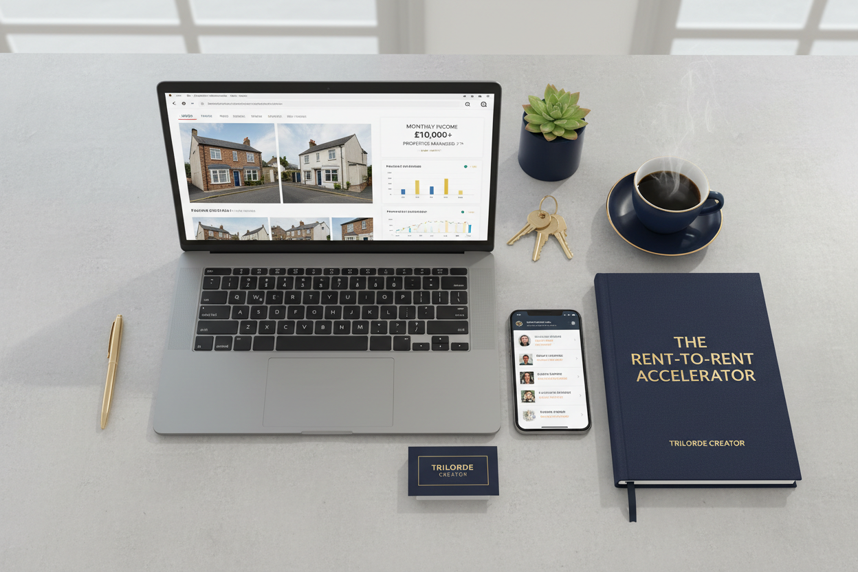 Rent-to-Rent Workspace