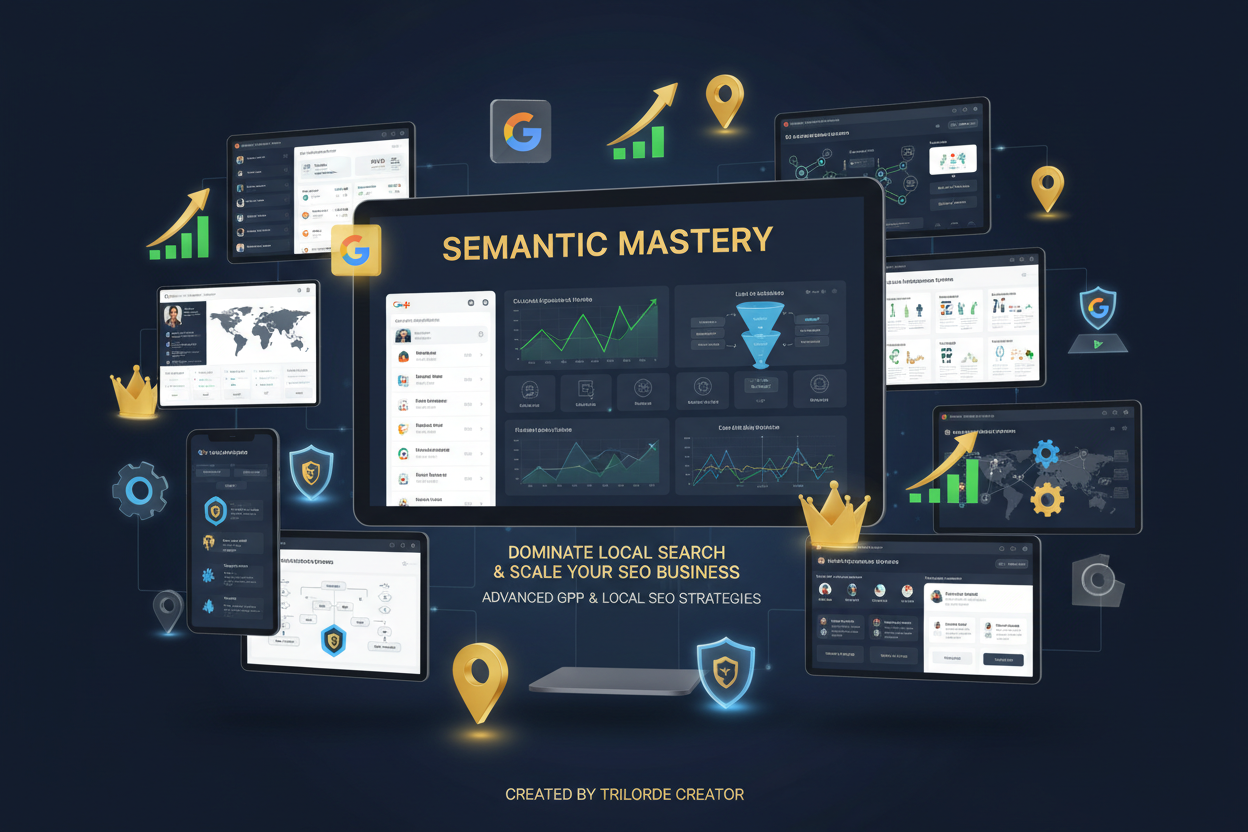 Semantic Mastery: Advanced SEO & GMB/GBP Mastermind by Trilorde Creator