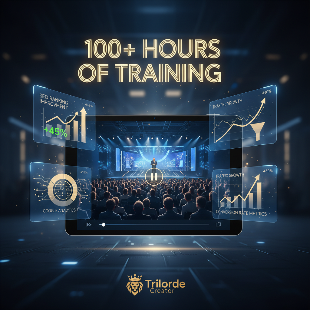 SEO & Analytics Training Dashboard