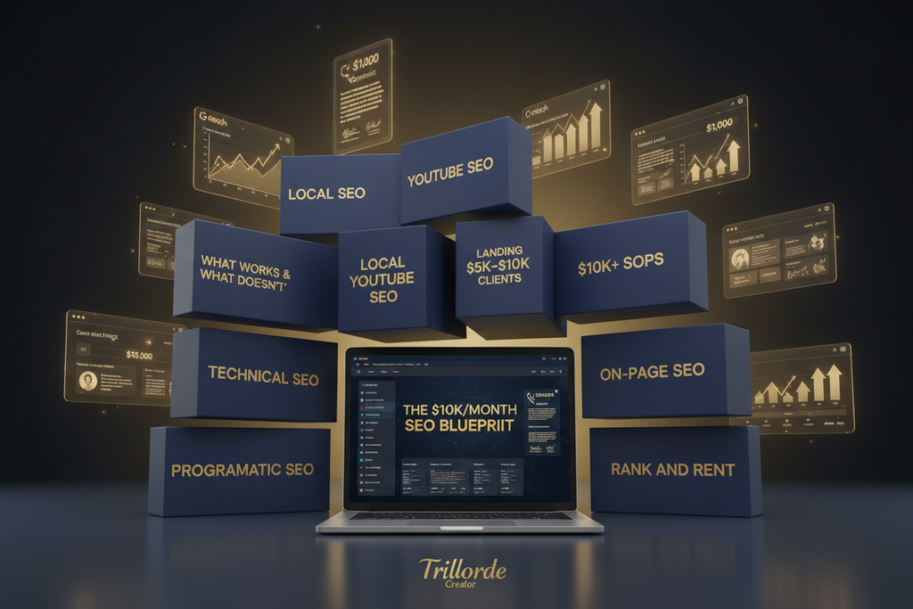 SEO Blueprint Bundle
